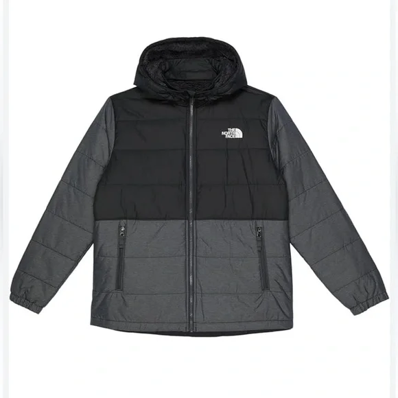 North Face Big Boys Reversible Mount Chimbo Full Zip Hooded
